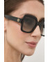 Gucci ochelari de soare femei culoarea negru - Pled.ro