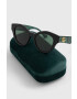 Gucci ochelari de soare femei culoarea verde - Pled.ro