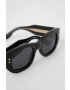 Gucci ochelari de soare GG1215S femei culoarea negru - Pled.ro