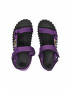 Gumbies sandale femei culoarea violet - Pled.ro