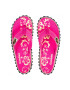 Gumbies Slapi Islander Pink Hibiscu - Pled.ro