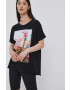 Haily's Tricou femei culoarea negru - Pled.ro