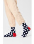 Happy Socks sosete barbati culoarea albastru marin - Pled.ro