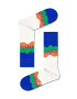 Happy Socks sosete culoarea rosu - Pled.ro