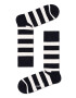 Happy Socks sosete 4-pack femei culoarea negru - Pled.ro