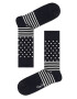 Happy Socks sosete 4-pack femei culoarea negru - Pled.ro