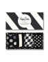 Happy Socks sosete 4-pack femei culoarea negru - Pled.ro