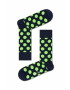 Happy Socks sosete Big Dot culoarea albastru marin - Pled.ro