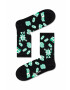 Happy Socks sosete Black Happy Money culoarea negru - Pled.ro