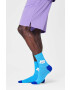 Happy Socks sosete Light Blue Cloud 1/2 Crew culoarea turcoaz - Pled.ro