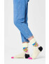 Happy Socks sosete Light Yellow Priceless culoarea bej - Pled.ro