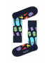 Happy Socks sosete Rainbow Family culoarea albastru marin - Pled.ro