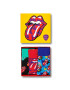 Happy Socks Sosete Rolling Stones (3-pack) - Pled.ro