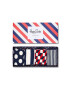 Happy Socks Sosete Stripe Gift Box (4-pack) - Pled.ro