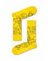 Happy Socks sosete The Simpsons Family culoarea galben - Pled.ro