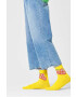 Happy Socks sosete Yellow Greetings culoarea galben - Pled.ro