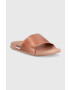 Havaianas papuci Slide Classic femei culoarea auriu - Pled.ro