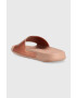 Havaianas papuci Slide Classic femei culoarea auriu - Pled.ro