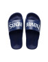 Havaianas papuci SLIDE CLASSIC LOGOMANIA culoarea albastru marin 4148124.0555 - Pled.ro