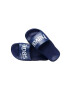 Havaianas papuci SLIDE CLASSIC LOGOMANIA culoarea albastru marin 4148124.0555 - Pled.ro