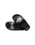 Havaianas papuci SLIDE CLASSIC LOGOMANIA culoarea negru 4148124.0090 - Pled.ro