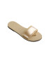 Havaianas papuci YOU ANGRA femei culoarea bej 4147238.0154 - Pled.ro