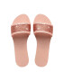 Havaianas papuci YOU ANGRA GLITTER femei culoarea roz 4148294.0076 - Pled.ro