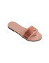 Havaianas papuci YOU ANGRA GLITTER femei culoarea roz 4148294.0076 - Pled.ro