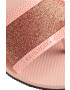 Havaianas papuci YOU ANGRA GLITTER femei culoarea roz 4148294.0076 - Pled.ro