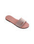 Havaianas papuci YOU MALTA METALLIC femei culoarea roz 4147312.3544 - Pled.ro