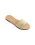 Havaianas papuci YOU MALTA METALLIC femei culoarea auriu 4147312.0570 - Pled.ro