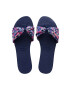 Havaianas papuci YOU ST TROPEZ femei culoarea albastru marin 4148246.0555 - Pled.ro