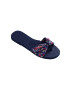 Havaianas papuci YOU ST TROPEZ femei culoarea albastru marin 4148246.0555 - Pled.ro