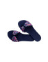 Havaianas papuci YOU ST TROPEZ femei culoarea albastru marin 4148246.0555 - Pled.ro