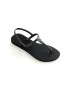 Havaianas Sandale femei culoarea negru - Pled.ro