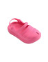 Havaianas sandale copii CLOG culoarea roz - Pled.ro