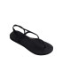 Havaianas sandale LUNA SPARKLE femei culoarea negru 4148065.0090 - Pled.ro