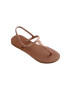 Havaianas sandale Twist femei culoarea rosu - Pled.ro