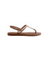 Havaianas sandale Twist femei culoarea rosu - Pled.ro