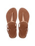 Havaianas sandale Twist femei culoarea rosu - Pled.ro