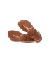 Havaianas sandale Twist femei culoarea rosu - Pled.ro