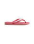 Havaianas Șlapi femei culoarea roz cu toc plat - Pled.ro