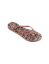 Havaianas slapi femei cu toc plat H4103352-9898P - Pled.ro