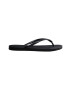 Havaianas Șlapi femei culoarea negru cu toc plat - Pled.ro