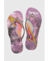 Havaianas slapi 4147261-0602P femei cu toc plat 4147261-0602P - Pled.ro