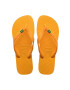 Havaianas slapi BRASIL culoarea galben 4000032.1740 - Pled.ro