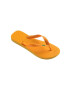 Havaianas slapi BRASIL culoarea galben 4000032.1740 - Pled.ro