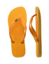 Havaianas slapi BRASIL culoarea galben 4000032.1740 - Pled.ro