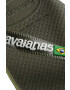 Havaianas slapi BRASIL LOGO culoarea verde 4110850.3058 - Pled.ro