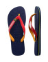 Havaianas slapi BRASIL MIX culoarea albastru marin 4123206.5603 - Pled.ro